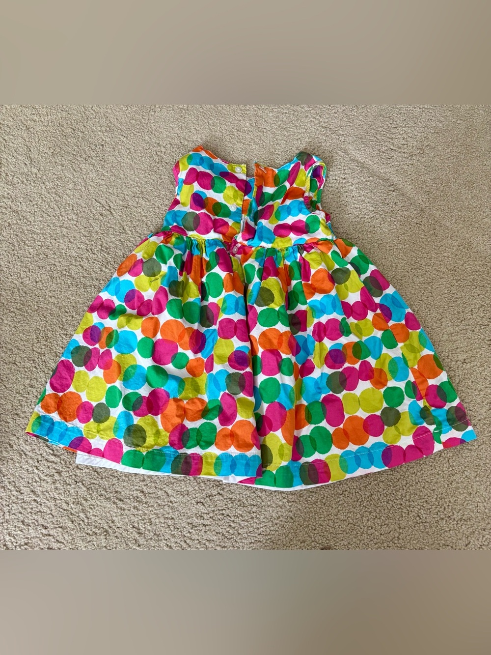 Carter's Multicolor Polka Dot Sundress: 24 Months